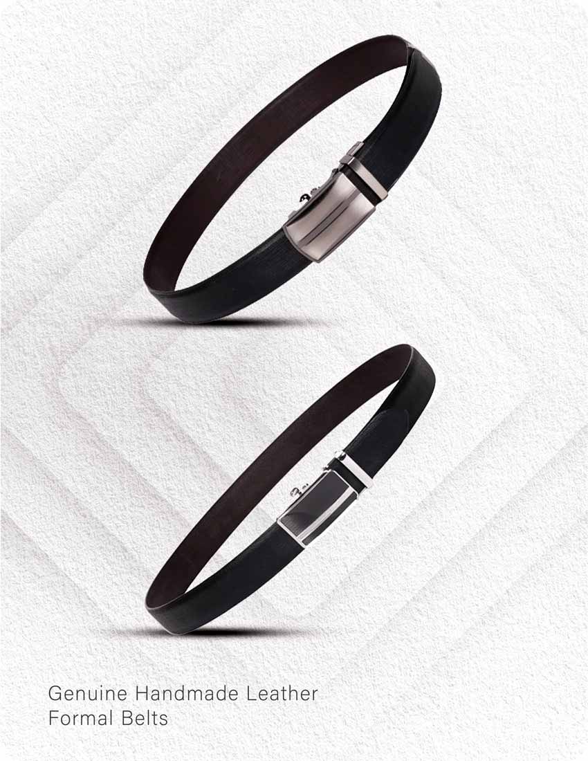 Leather formal belt for Men